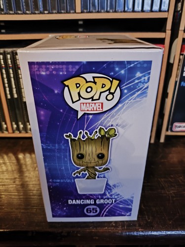 FUNKO POP! - Marvel - Guardians of the Galaxy - Dancing Groot #65 - Bild 4 von 5
