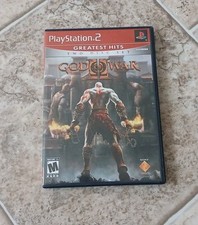 God of War 2 CIB Two Disc - Sony PlayStation 2 Complete, PS2 CLEAN DISCS
