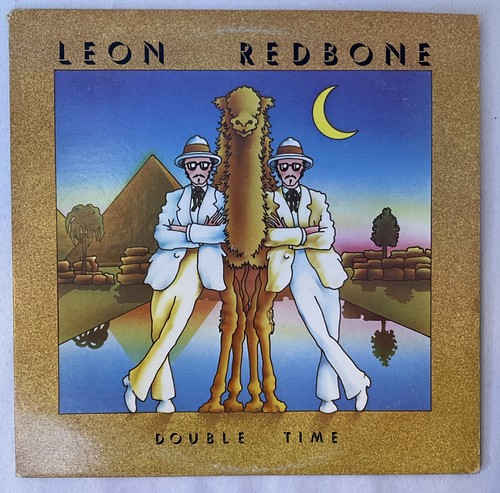 Leon Redbone - Double Time - 1977 Warner Bros BS-2971 LP Vinyl NEAR MINT VINYL - Foto 1 di 13