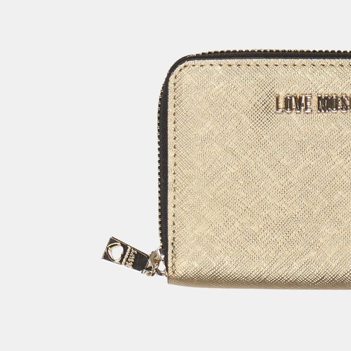 Love Moschino Geldbörse / Damen / Gold / Kunstleder - Bild 4 von 8