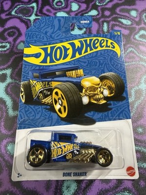 🔥Hot Wheels Bone Shaker 58th Anniversary 1/6 Brand New HDH54 | eBay