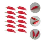  80 Chili-Dekorationen: Gefälschte Mini-Paprika, realistische Chili-Simulation,