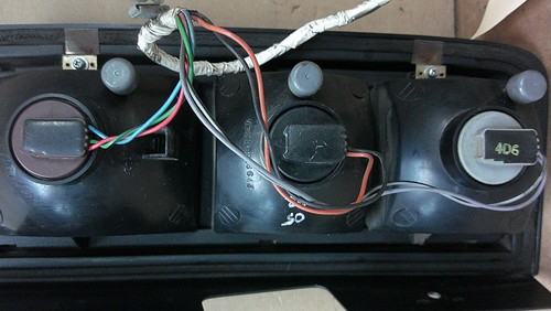 05-09 Hummer H2 Luz trasera izquierda izquierda LH Conjunto de lámpara OEM - Imagen 5 de 5