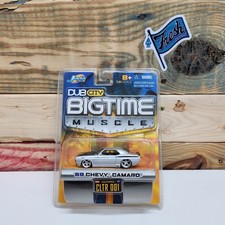 Jada Toys Dub City Bigtime Muscle 1:64 Scale 69 Chevy Camaro 2004 Jada Toys Inc