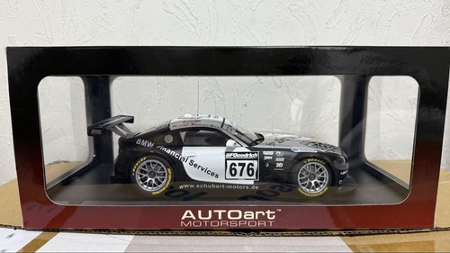 AUTOart 1/18 BMW Z4 Coupe Team Schubert 2006 Used From Japan - Picture 18 of 24