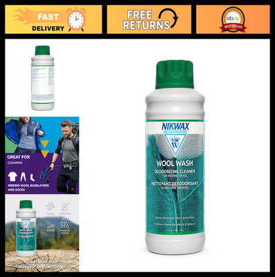 Wool Wash for Delicate Fabrics - 1000ml Eco-Friendly Cleaner for Wool & Knits