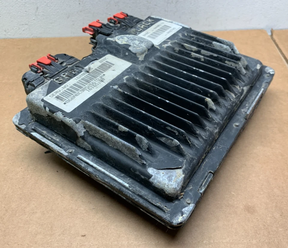 1995-1999 Chevy GMC C/K 1500 Silverado Sierra Suburban Truck Engine Computer - Image 3 of 4
