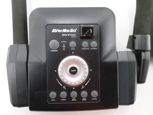 Cámara documental de documentos AverMedia AverVision CP155 brazo ajustable flexible cuello de cisne - Imagen 9 de 9