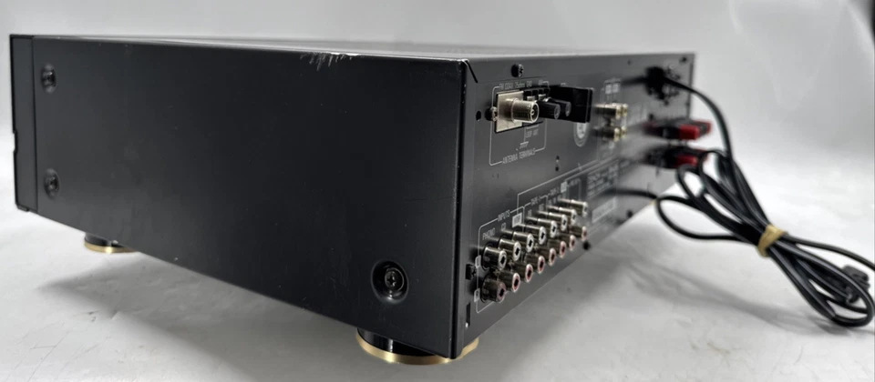 Denon DRA-635R AM-FM Stereo Receiver - Tested!! - EB-19331 - Image 3 of 4