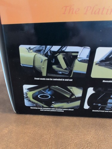 Sun Star Platinum Collection 1959 Dodge Custom Royal Lancer Convertible 1:18 - Picture 7 of 21