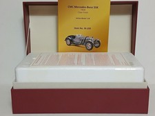 CMC 1/18 Mercedes Benz SSK 1930 Unpainted Clear Finish LE 600 pcs(M-209)