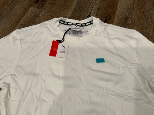 New PUMA x TMC “The Hustle Way”White Tee Nipsey Hussle Edition Men’s Size M - Picture 4 of 9
