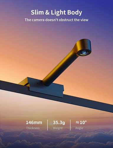 Smart TV LED Backlight with Camera, 16.4ft LED Strip Lights Sync to Screen & ... - Bild 3 von 7