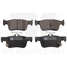 Bremsbeläge Bremsbelagsatz für Honda Civic X Schrägheck FC_ FK FK_ FC