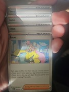 Pocket Scout - 4X Iono  080/091 - Scarlet & Violet - Paldean Fates Playset - Pokemon TCG PAF NM