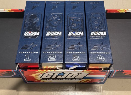 G.I. Joe ARAH Compendium Box Set 1-4 Kickstarter Comics Skybound With Inserts - Bild 14 von 16