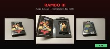 Rambo III (Sega Genesis, 1989)