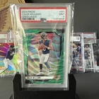 2024 Prizm Green Wave Caleb Williams #301 PSA 9 🔥 📈