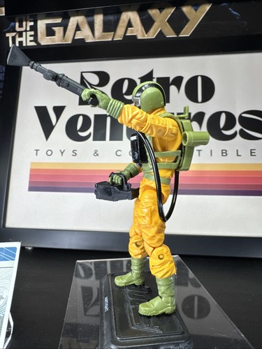 GI Joe 30th Anniversary Renegades AIRTIGHT V3 3,75" Figur unvollständig Hasbro - Bild 3 von 7