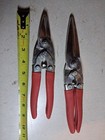 Vintage Craftsman No.45464 and No.45466 USA Tin Snips Set