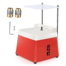 Stained Glass Grinder, Portable Glass Grinder with 5/8"  1" Replaceable Red