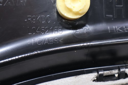 2018 - 2020 LAND ROVER RANGE ROVER VELAR REAR LEFT SEAT BOLSTER TRIM CUSHION OEM - Picture 5 of 8
