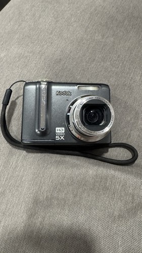 Kodak EasyShare Z1275 12.1MP Digital Camera - Dark gray - Picture 1 of 5