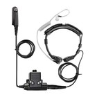 50MW U94 PTT Neck Throat Mic Earpiece Radio Headset For Baofeng UV-9R Plus