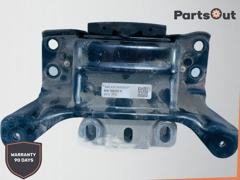 Soporte de montaje de caja de cambios de transmisión Audi Volkswagen A3 Golf R 2017-18 5Q0199555T Foto 2 de 4