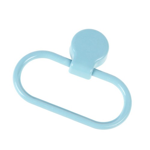 Handtuchhalter ohne Bohren Ring selbstklebend Badezimmer Handhalter auf - Bild 5 von 11