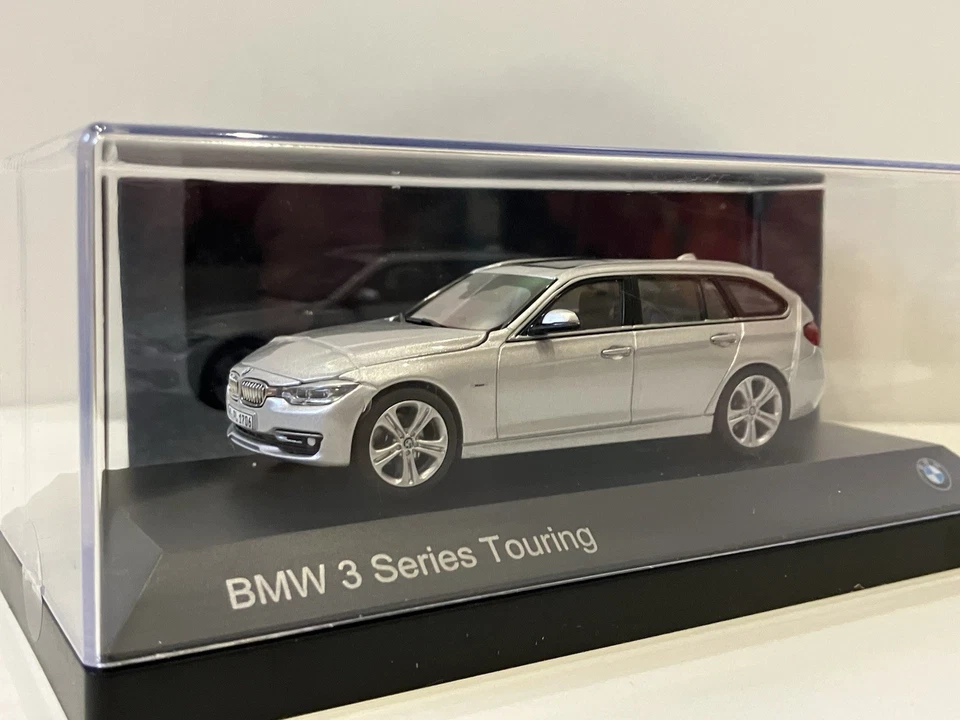 BMW 3er 3 Series Touring  1:43 Glacier silber F31 2012-2015 Paragon Modellauto - Bild 2 von 4