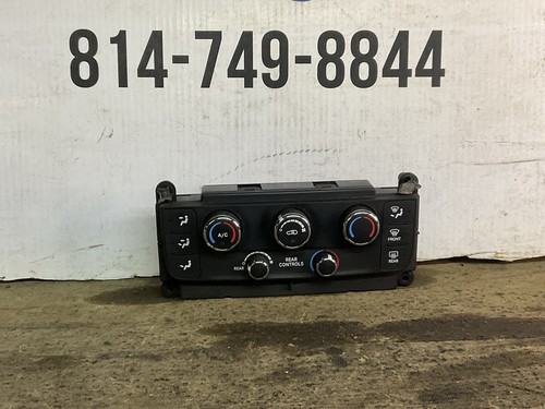 2011-2014 CHRYSLER TOWN AND COUNTRY/DODGE CARAVAN AC CLIMATE CONTROL SWITCH OEM  - Picture 6 of 24