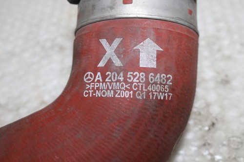 Manguera de aire de carga derecha Mercedes X204 GLK 250 CDI A2045286482 - Imagen 4 de 4