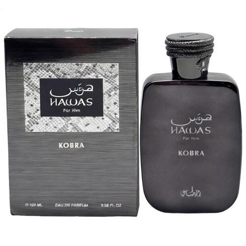 Rasasi Hawas KOBRA EDP 100 ML/3,4 OZ NUEVO EN CAJA Perfume Para Hombre - Imagen 1 de 7