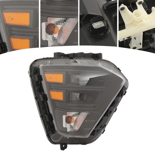 Faro LED con luz halógena intermitente, faro para Hyundai Kona 24-25 - Imagen 10 de 18