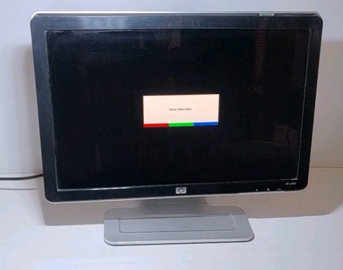 HP w1907 Widescreen LCD Monitor 19" DVI VGA Built-in Speakers 435820-101 RK283AA