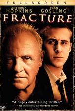 FRACTURE - Anthony Hopkins Ryan Gosling FULL SCREEN DVD