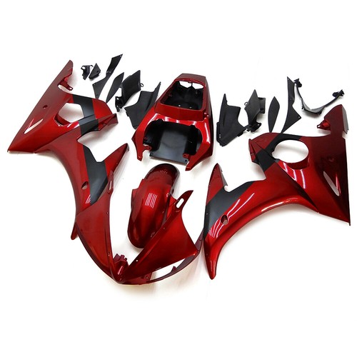 Bodywork For Yamaha YZF600 R6 2003-2005 R6S 2006-2009 ABS Fairings Full Body Kit - Picture 4 of 186