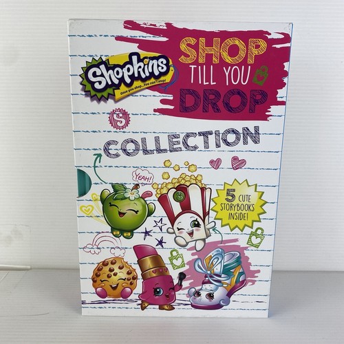 Shopkins Shop Till You Drop Collection 5 Book Box Set - 第 3/9 張圖片
