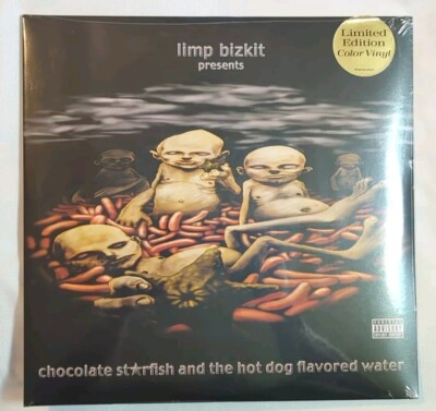 Limp Bizkit Chocolate Starfish & The Hot Dog Flavored Water Grey +