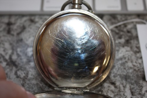 Vintage Martin & Martin London & New York 8 Days Pocket Watch Working!!! - Picture 4 of 7