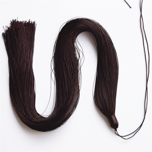 50CM Long Ice Silk Tassel Trim Craft Jewelry Making DIY 11 Colors - Picture 14 of 18