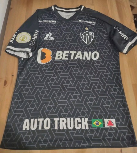 Diego Tardelli Clube Atlético Mineiro Le Coq Sportif 20/21 3rd Jersey Sz Large - Picture 4 of 11