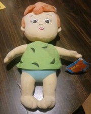 Flintstones Pebbles Plush 17" Doll Stuffed Toy Doll Toyworks With Original Tag