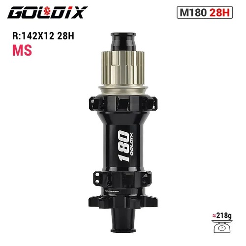 52T Ratchet MTB Hub 6-Bolt Disc Brake 28Holes Straight Pull HG/XD/MS Hub Body - Picture 37 of 48