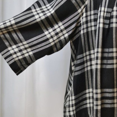 Larry Levin Black & White Cape Sz10 Buttons Excellent Condition So Cute!! - Picture 11 of 12
