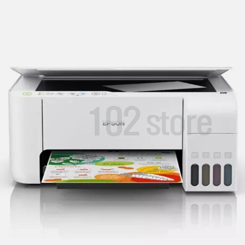 Epson EcoTank L3256 (Next of L3156) Wi-Fi All-in-One Ink Tank Compact Printer - Picture 2 of 3