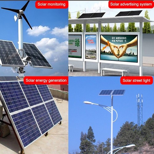 300 Watts Solar Panel Kit Waterproof 18V Monocrystalline Caravan Boat RV Camping - Picture 8 of 12