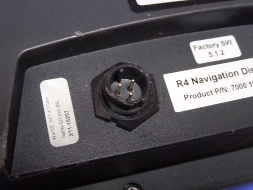 SAAB R4 Navigation System Display Unit 7000 105 050 - Bild 4 von 4