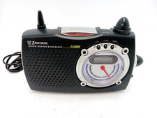 Emerson RP6249 AM/FM/Weather Portable Radio - WORKS